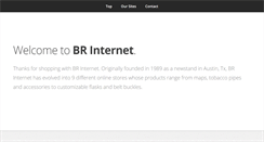 Desktop Screenshot of brnews.com